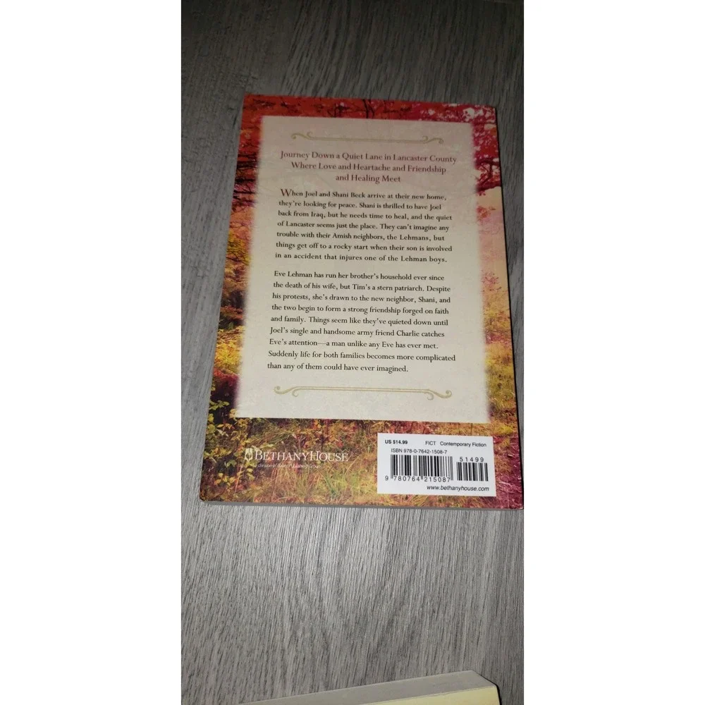 Leslie Gould Neighbors of Lancaster County Amish Series Books 1-3 Paperback Set